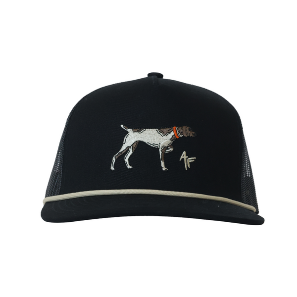 The Pointer — All Black Rope