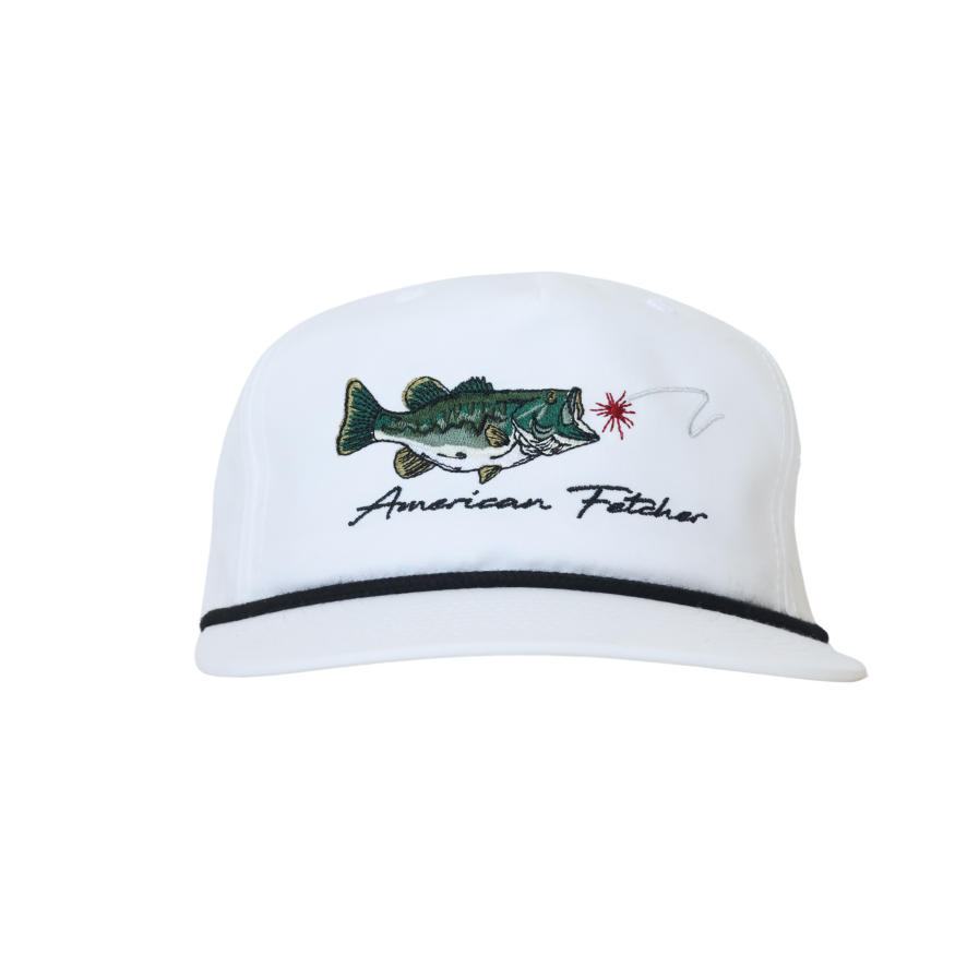 Coike Fishing - All White Black Rope