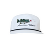 Coike Fishing - All White Black Rope