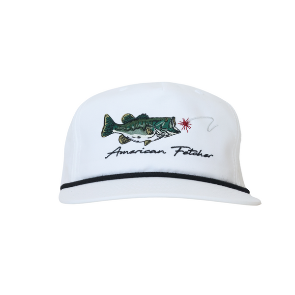 Coike Fishing - All White Black Rope (Ships May 27th)