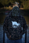 Deer Scrape Hoodie - Duck Camo