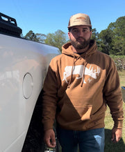 The Whitetail Hoodie - Saddle