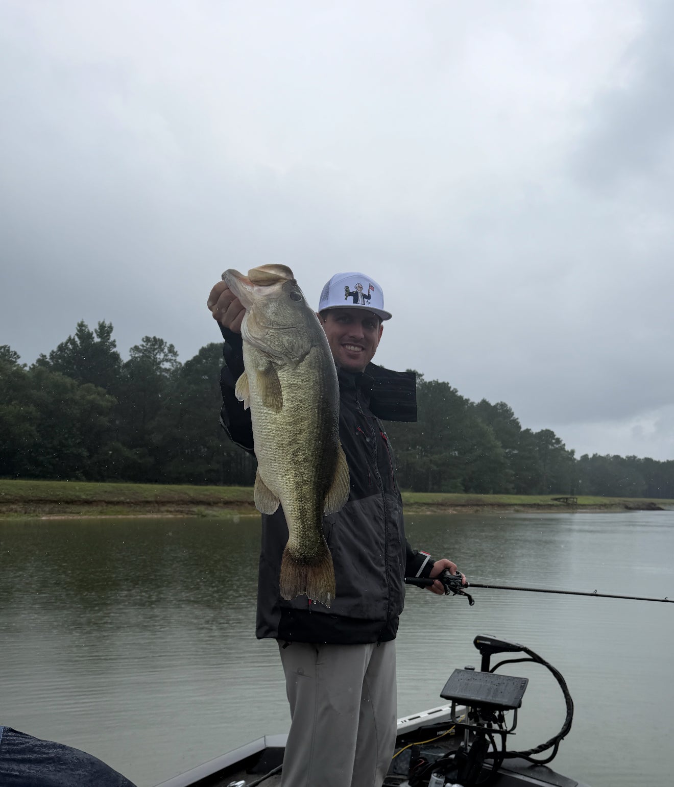 The George - All White Bass Fishing