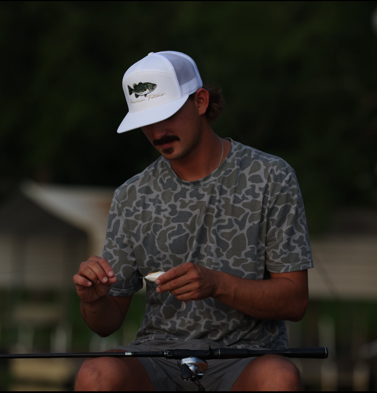 The Everyday Tee - Vintage Camo