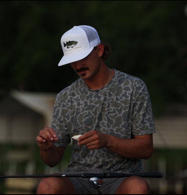The Everyday Tee - Vintage Camo