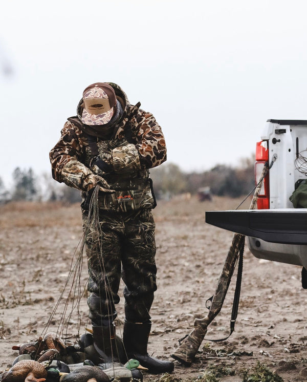 Classic Feather — Duck Camo