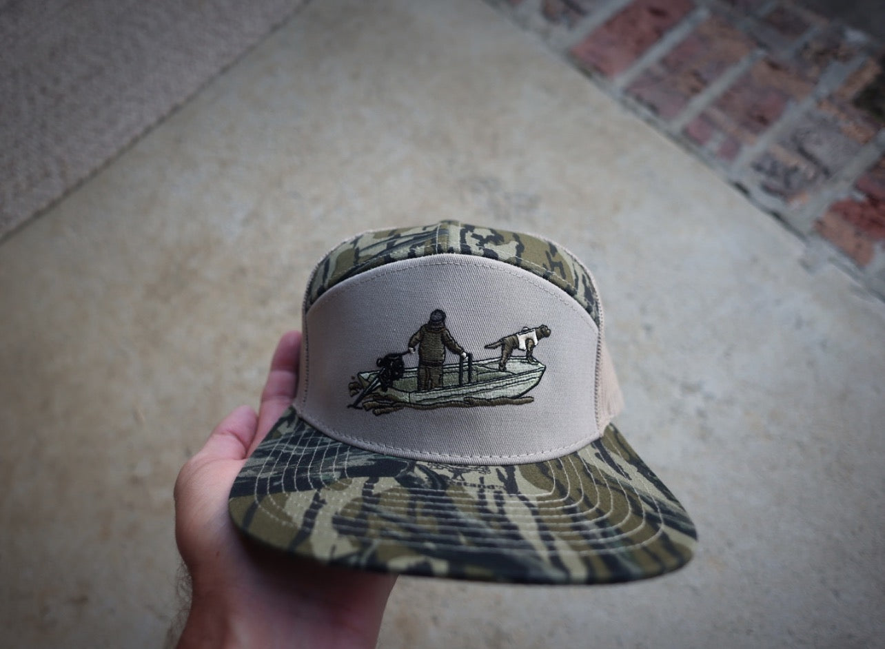 Boat Ride - 7 Panel Tree Stand