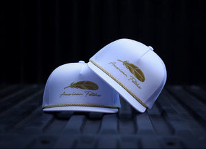 The Feather - White Gold