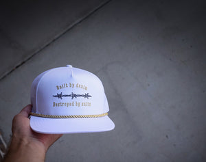 Built By Denim - White Gold