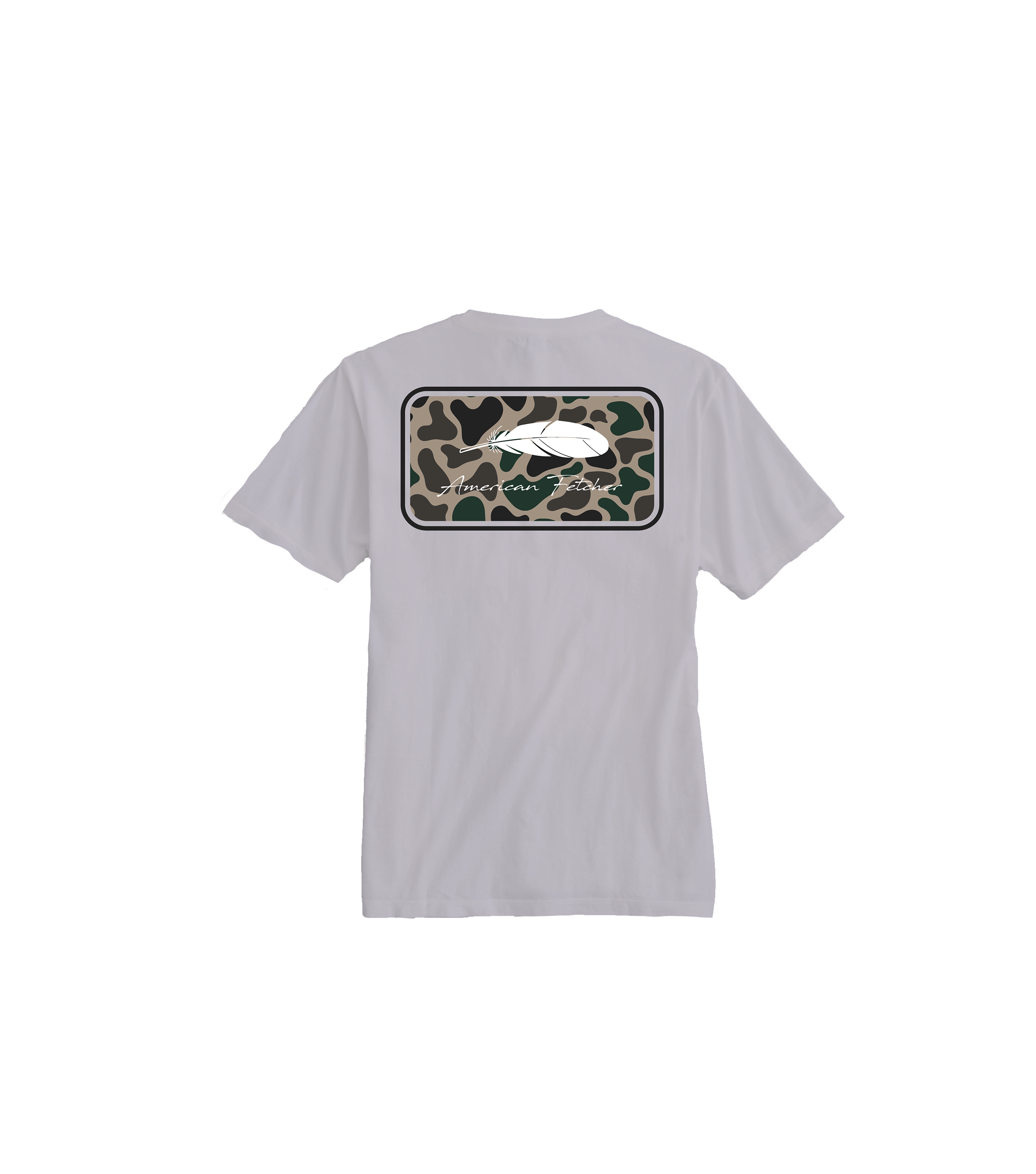 Feather Duck Camo — Short Sleeve