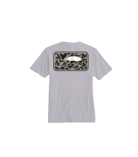 Feather Duck Camo — Short Sleeve