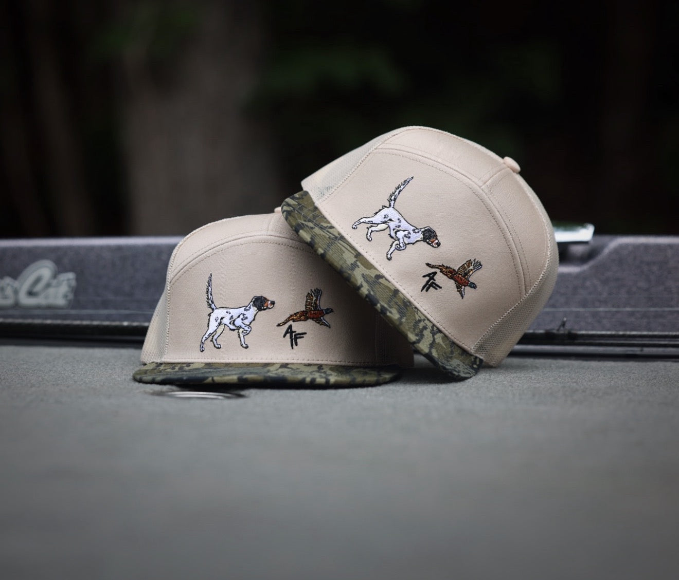 English Setter - 7 Panel Treestand