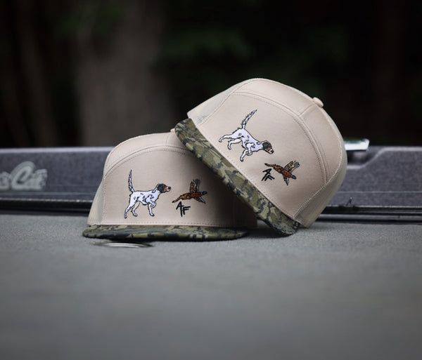 English Setter - 7 Panel Treestand