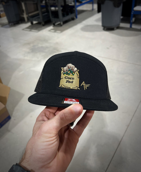 Corn Fed - 7 Panel Black