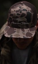 The Feather - 5 Panel Dark Camo