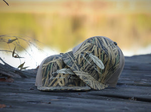 The Feather - 7 Panel Shadow Grass