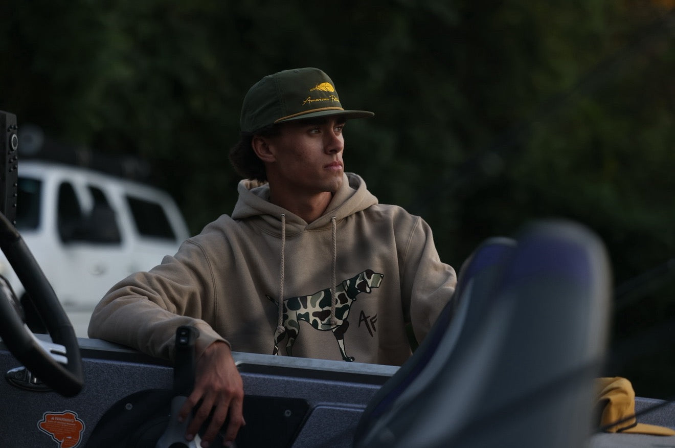 The Pointer - Sandstone Hoodie