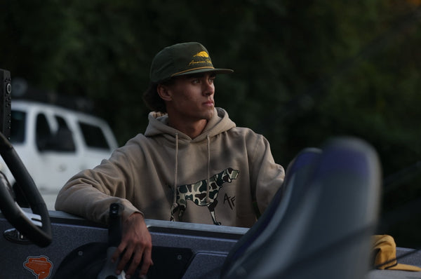 The Pointer - Sandstone Hoodie