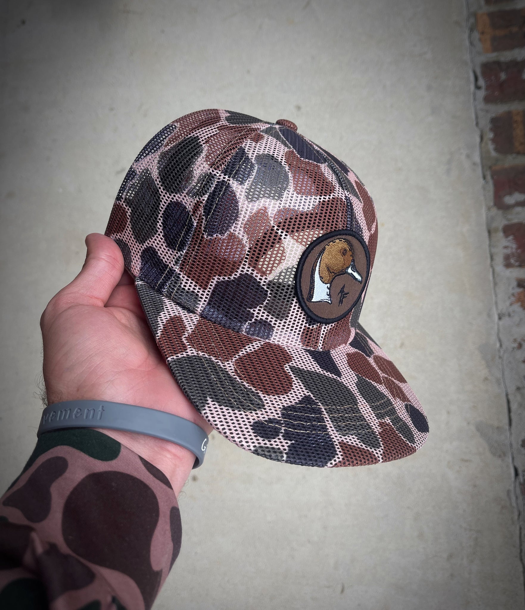 Pintail - Duck Camo Full Mesh – American Fetcher