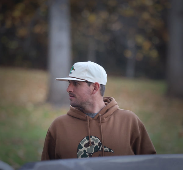 Mallard Duck Head - Rope Old School Edition