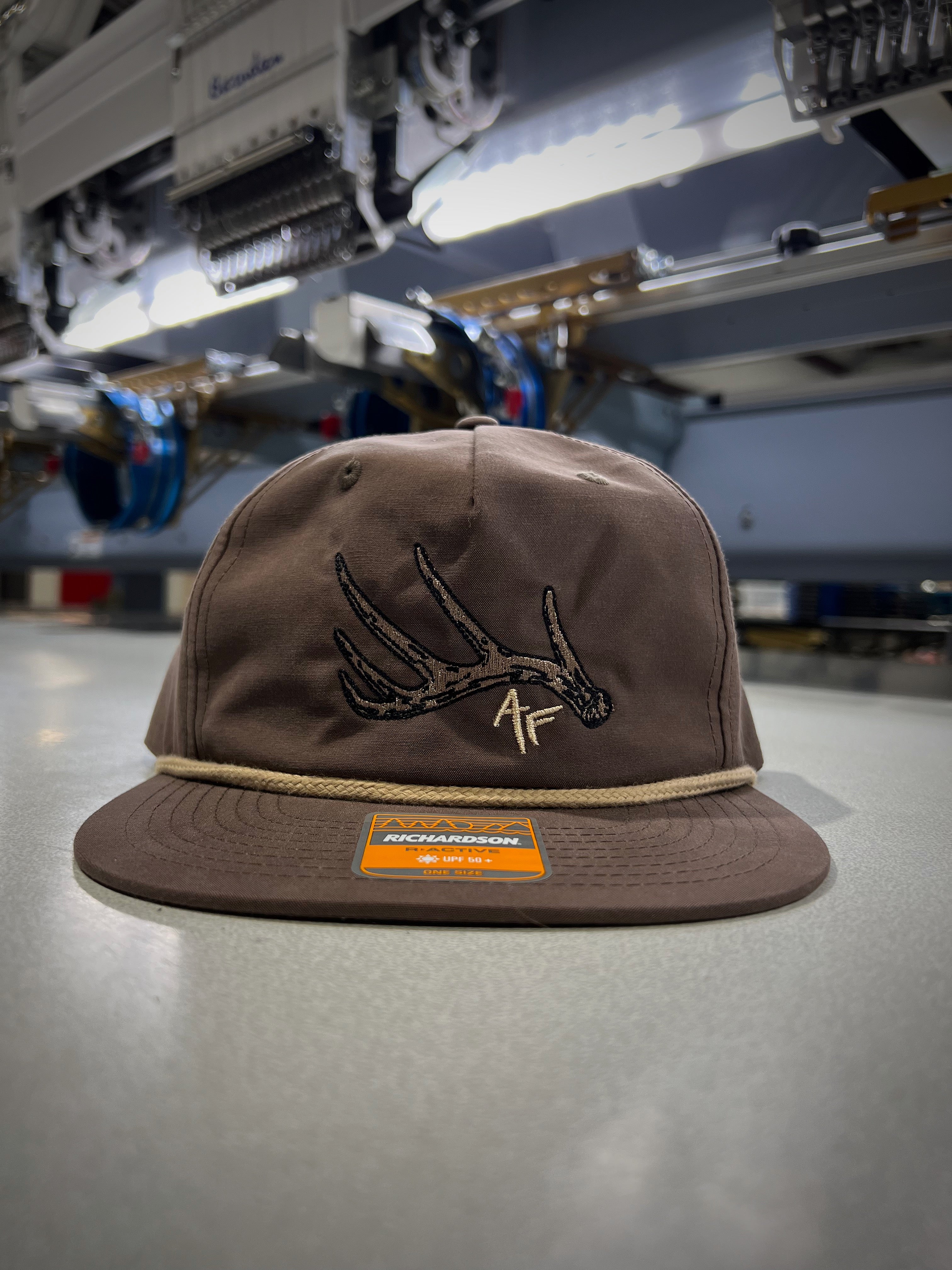 The Antler - Brown/Khaki Old School