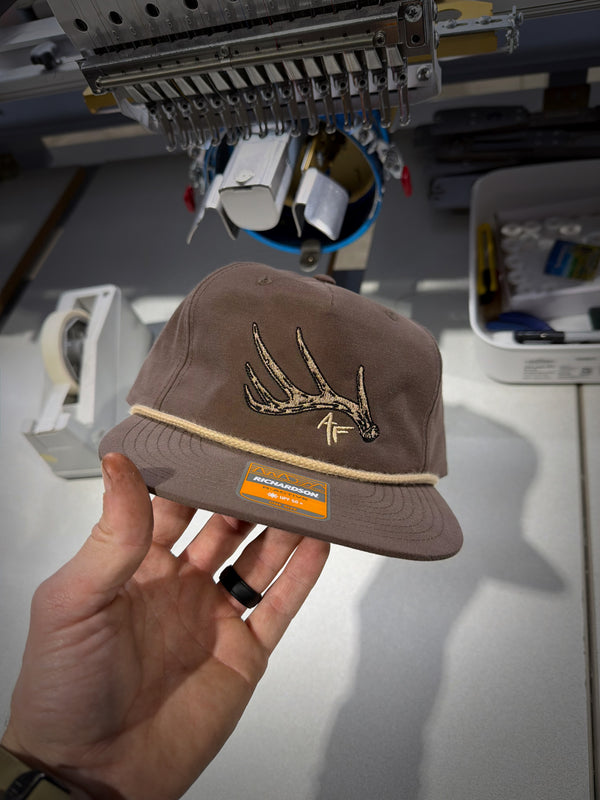 The Antler - Brown/Khaki Old School