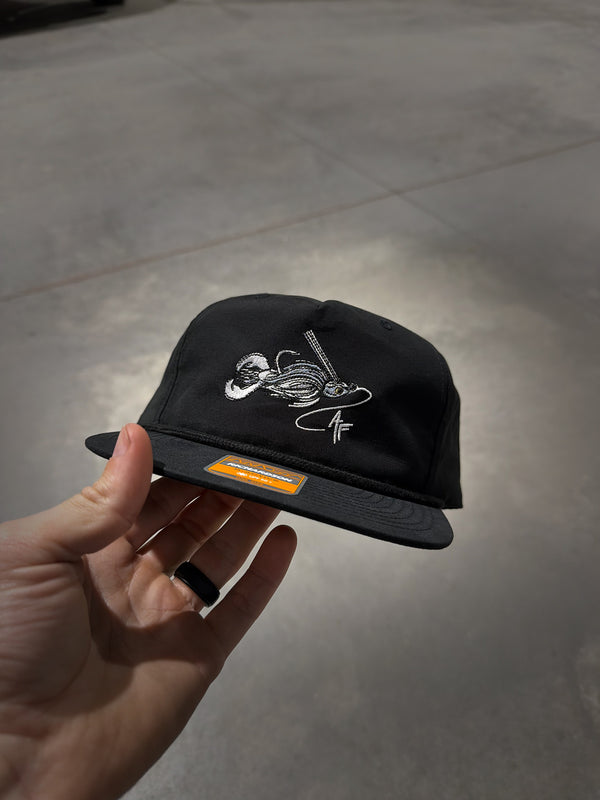 Swim Jig - All Black Rope (Pre Order Ships April 6)