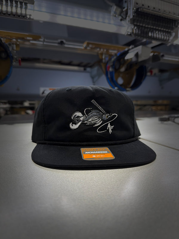 Swim Jig - All Black Rope (Pre Order Ships April 6)