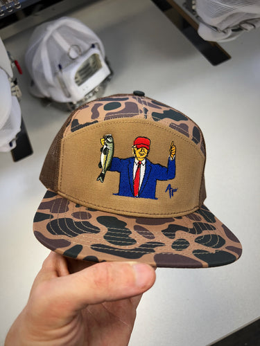 Donald Catching Em - Duck Camo