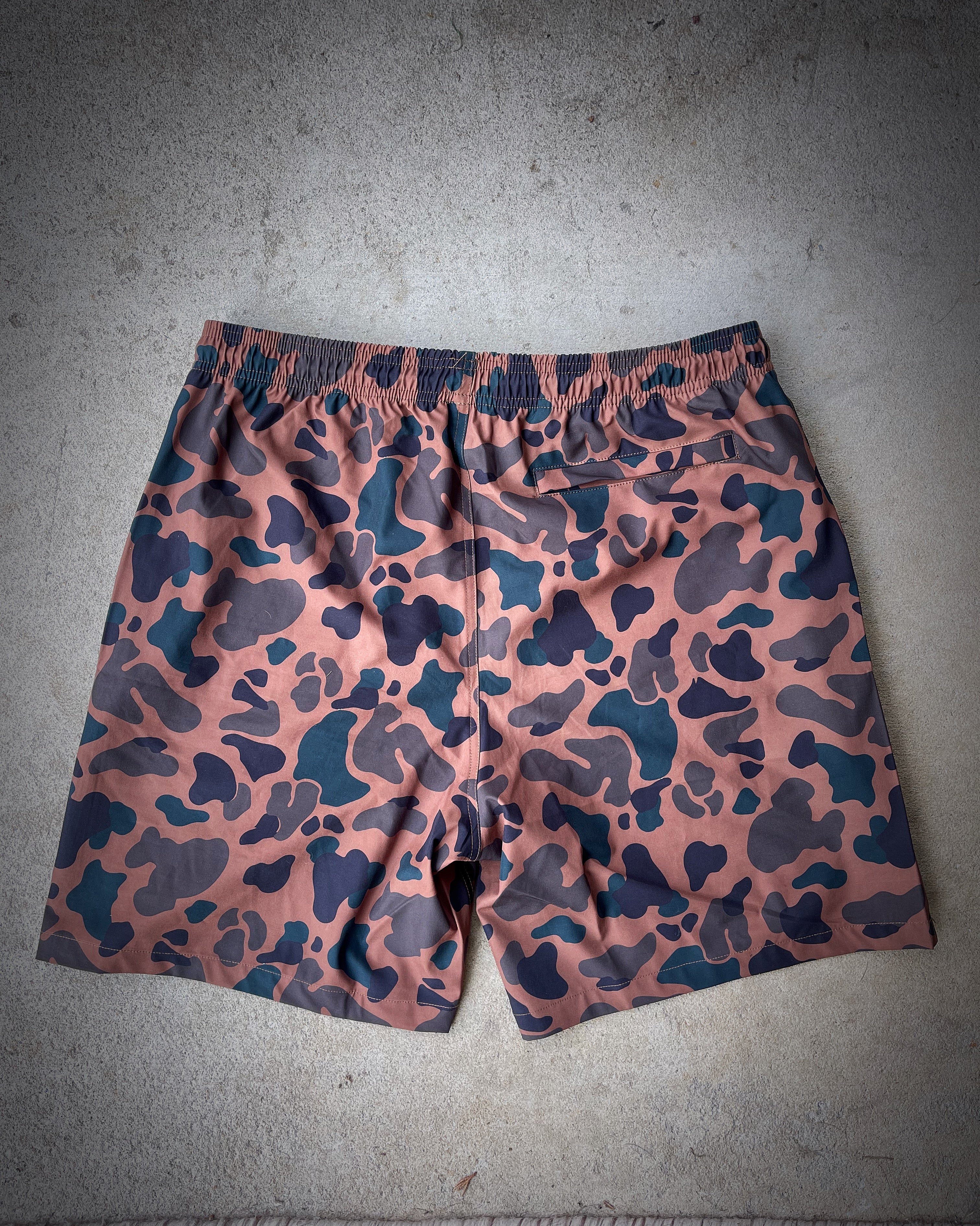 Boat Shorts - Duck Camo