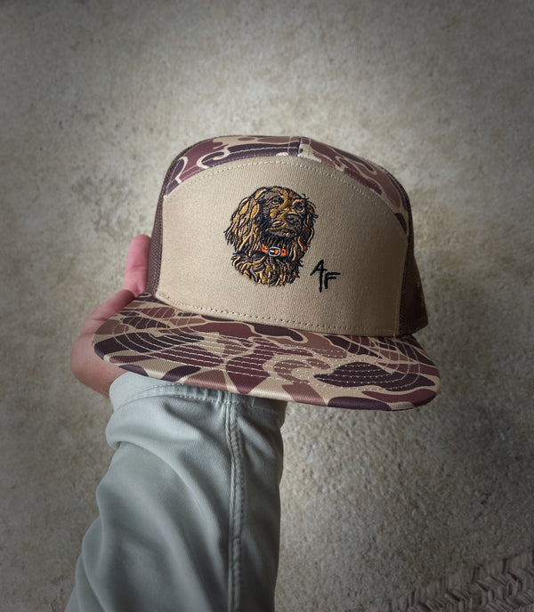 Boykin - 7 Panel Duck Camo