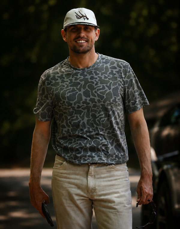 The Everyday Tee - Vintage Camo