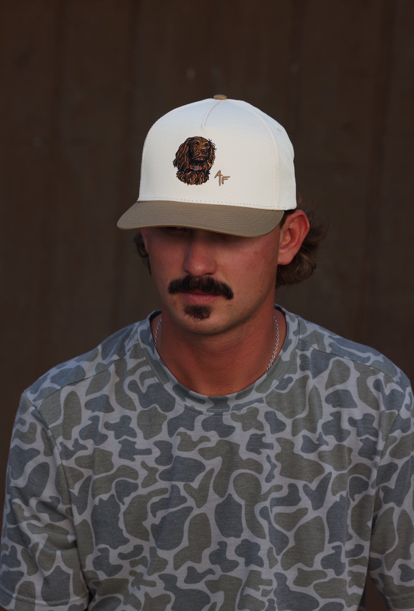 The Boykin - Cream Brown Bill
