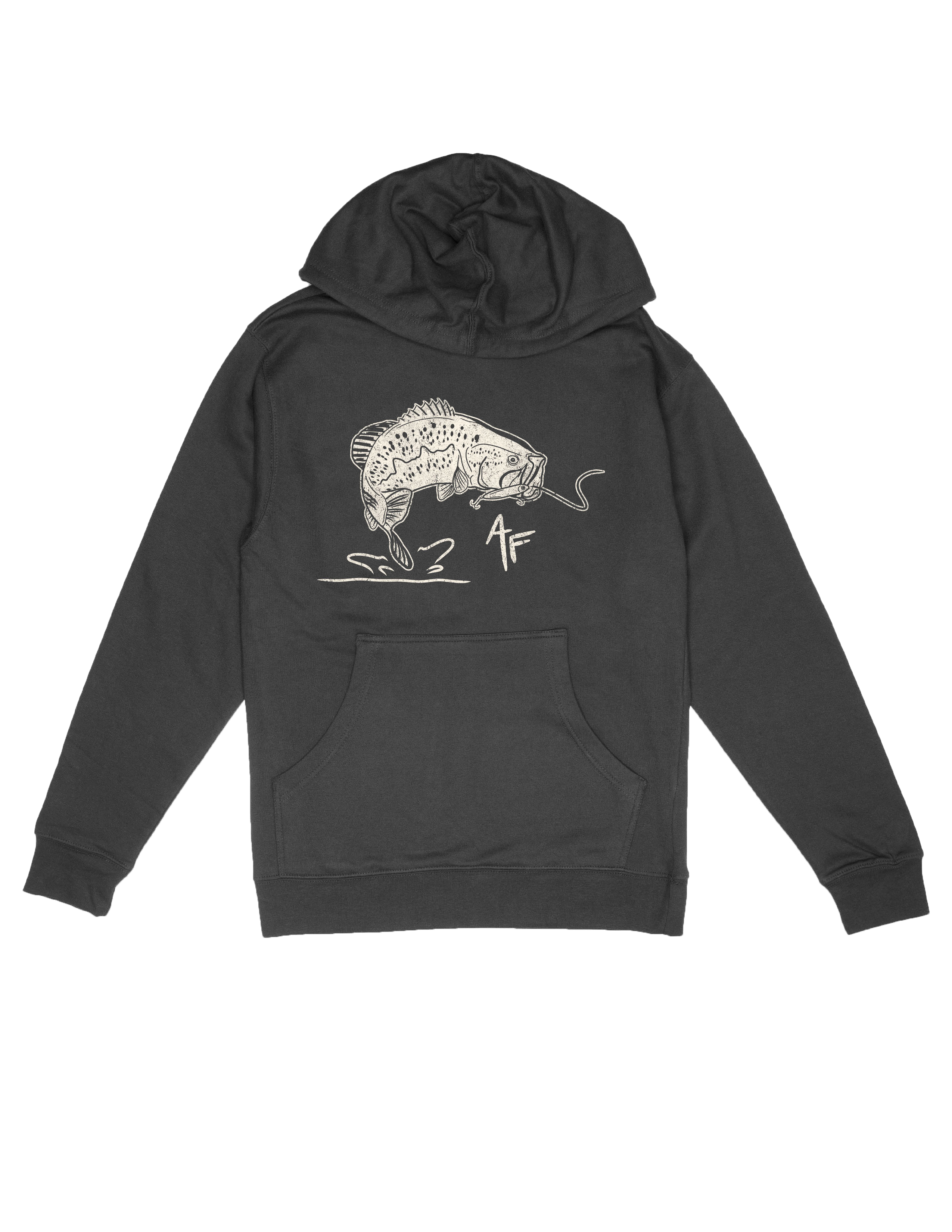 Largemouth Hoodie - Black