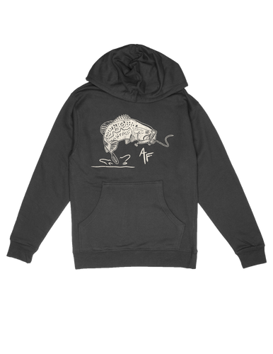 Largemouth Hoodie - Black