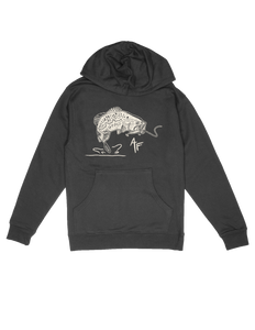 Largemouth Hoodie - Black