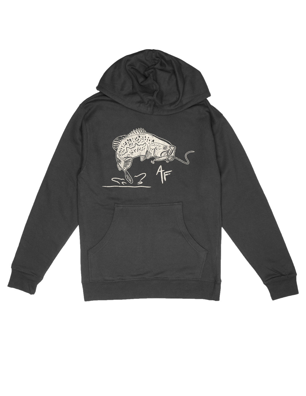 Largemouth Hoodie - Black