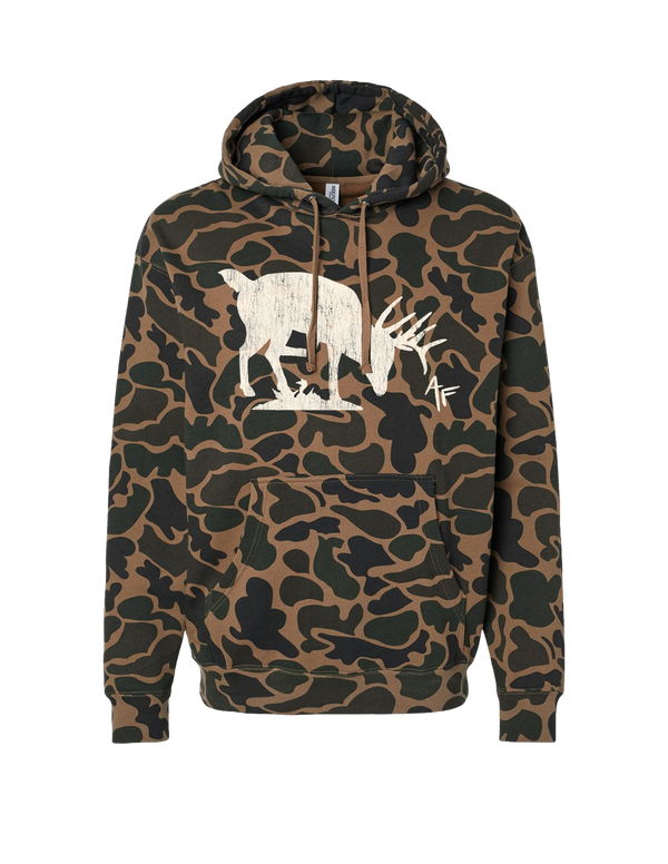 Deer Scrape Hoodie — Duck Camo