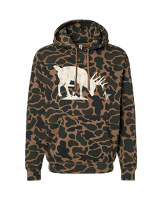 Deer Scrape Hoodie - Duck Camo