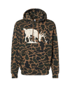 Deer Scrape Hoodie - Duck Camo