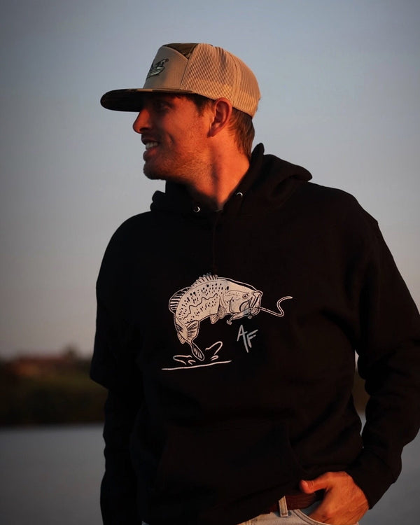 Largemouth Hoodie - Black