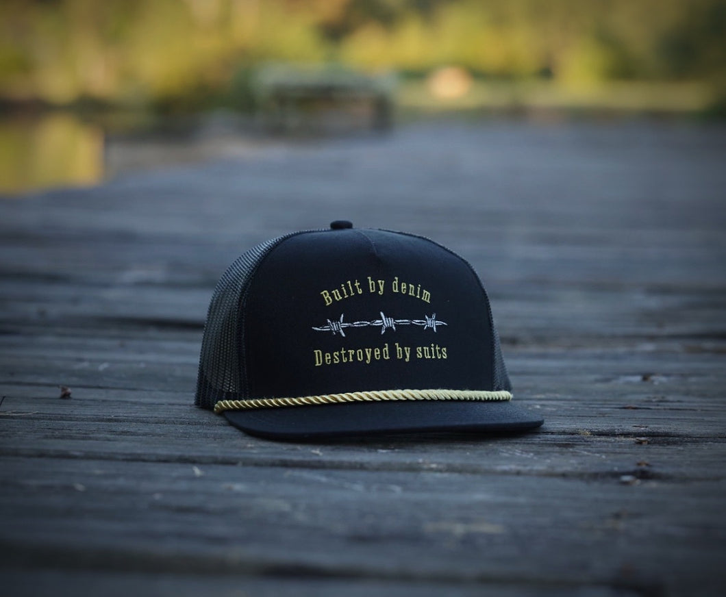 Built By Denim - Black Gold