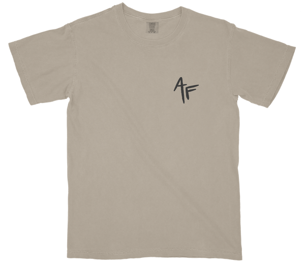 GW's Longbeard - Khaki T Shirt (Pre Order - Ships Feb 19th)