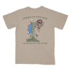 GW's Longbeard - Khaki T Shirt (Pre Order - Ships Feb 19th)