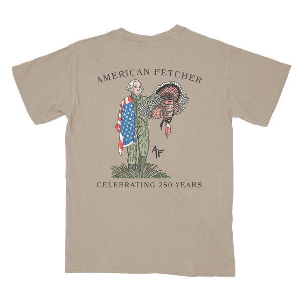 GW's Longbeard - Khaki T Shirt (Pre Order - Ships Feb 19th)