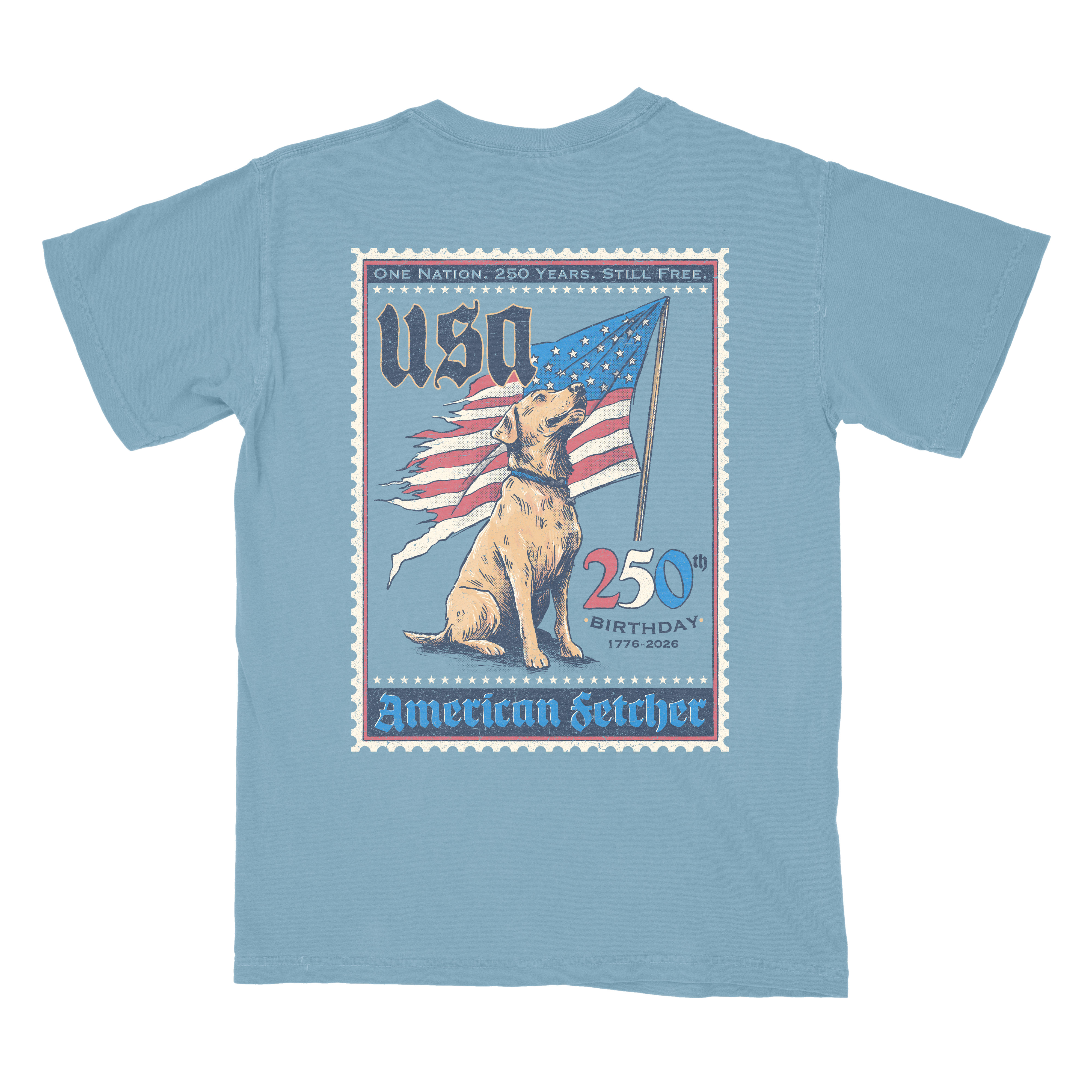 America's Birthday Tee (Pre-Order Will Ship July 3rd)