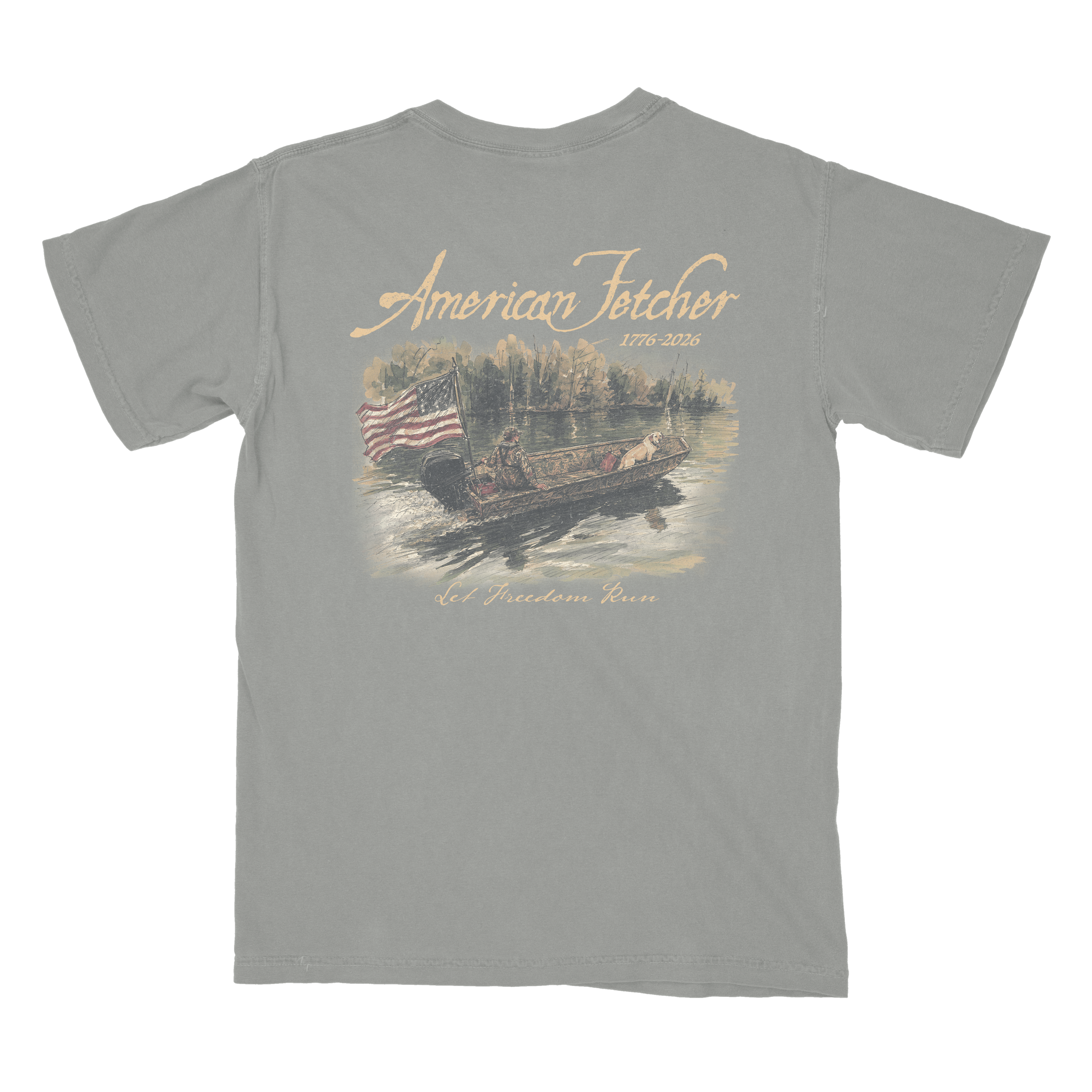 Let Freedom Run Tee (Pre-Order Will Ship July 3rd)