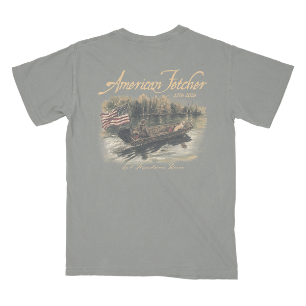 Let Freedom Run Tee (Pre-Order Will Ship July 3rd)