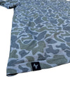 Camo shirt with jockey tag 