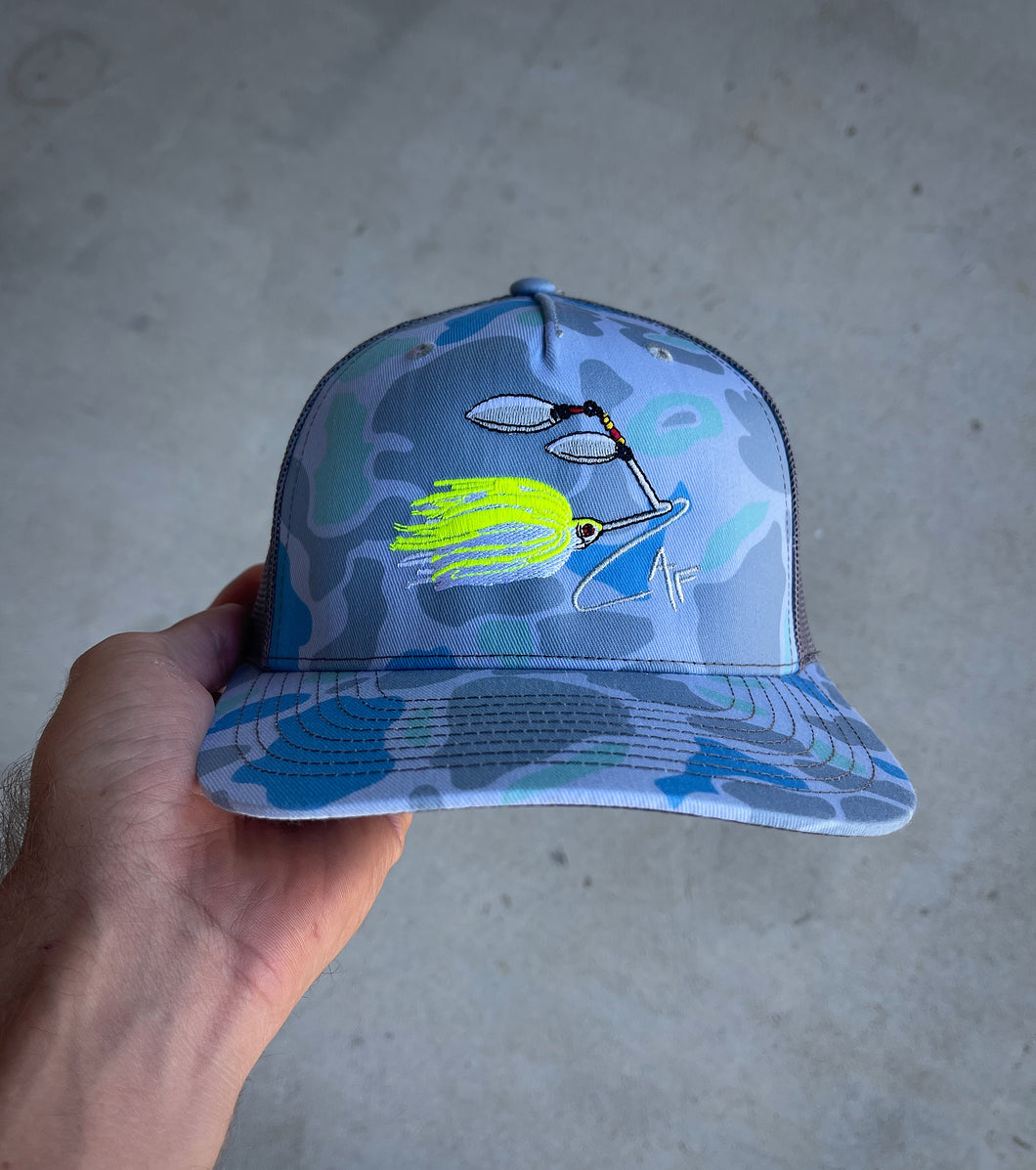 The Spinnerbait - Saltwater Camo